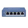Hikvision 5-Port Gigabit PoE Switch CN Plug (adapter Included)