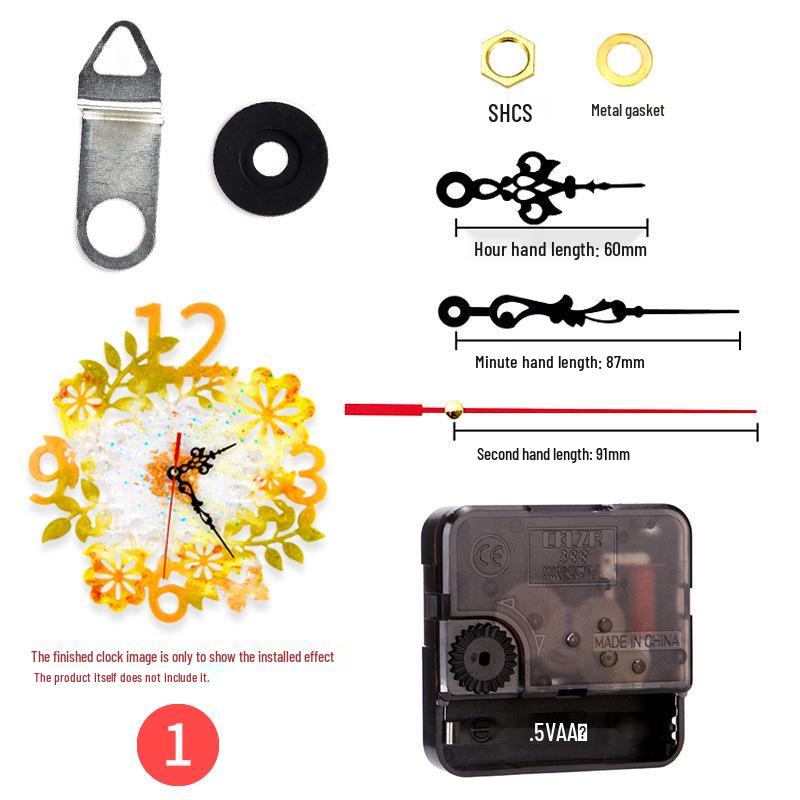 

Набор эпоксидных форм для круглых часов с арабскими и римскими цифрами