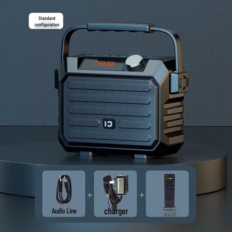 SHIDU Y5 Portable Karaoke Bluetooth Speaker CN Plug (adapter Included)