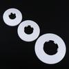1Pc Plastic Faucet Decorative Cover Practical Shower Water Pipe Wall Covers Kitchen Faucet Accessories Useful Faucet Decor