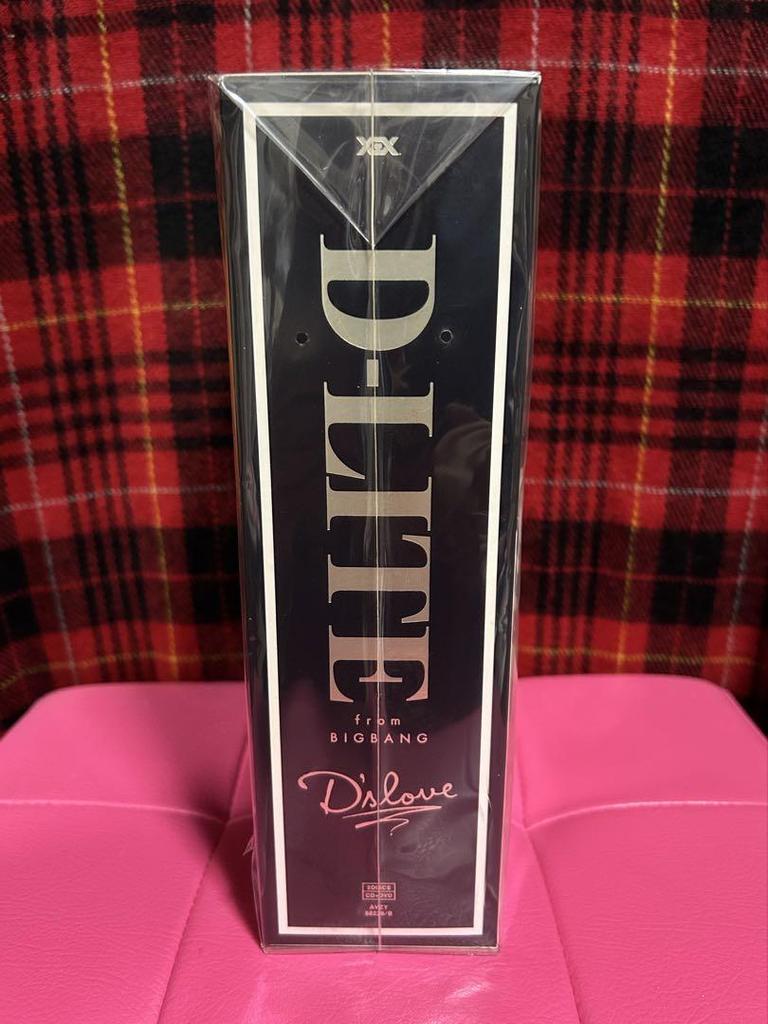 [USED] BIGBANG Daesung D'slove First Press Limited SPECIAL BOX