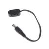 Effect Pedal 9V Battery Clip Converter Male Dcjack Plug Power Cable Snap Connector For Guitar Effect Pedal Battery Power Adapter