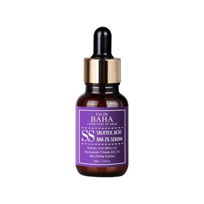 (SS) Sérum Facial Esfoliante Ácido Salicílico 2% com Niacinamida 30mL (3 opções)