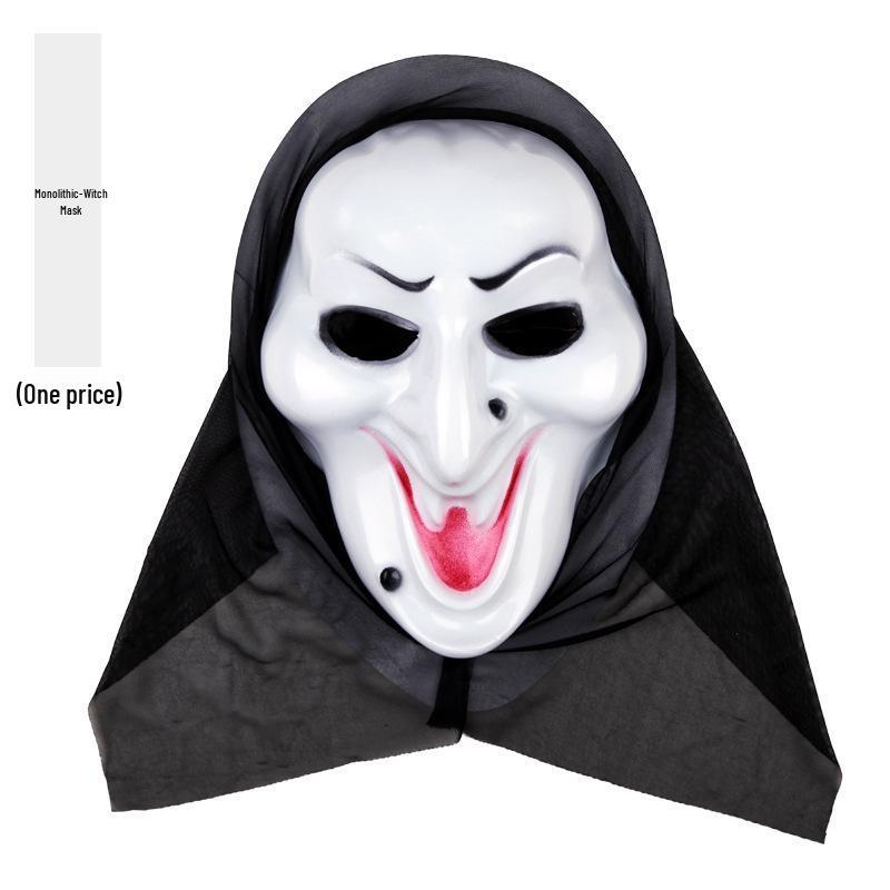Halloween Ghastly Scream Ghost Mask