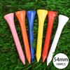 100 pieces of golf wooden ball seat mixed color 42mm/54mm/70mm/83mm wooden golf ball seat accessories