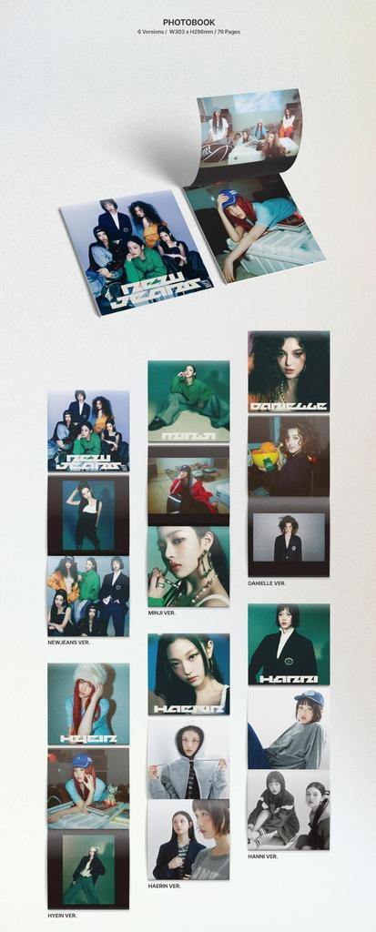 NewJeans Standard 'How Sweet' Ver. (Korean Version)