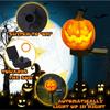 Lumières Solaires de Chemin Citrouille d'Halloween Bougie Lampe Piquet Corbeau pour Jardin Cour Pelouse Chemin Décoration de Fête à la Maison Étanche