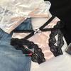 Satin Lace Bow Low-Rise Panties for Women: Heartbeat Collection