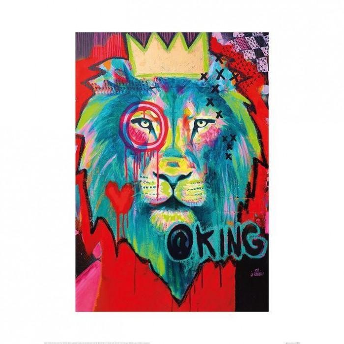 Jessi Dahlquist @King Lion Poster