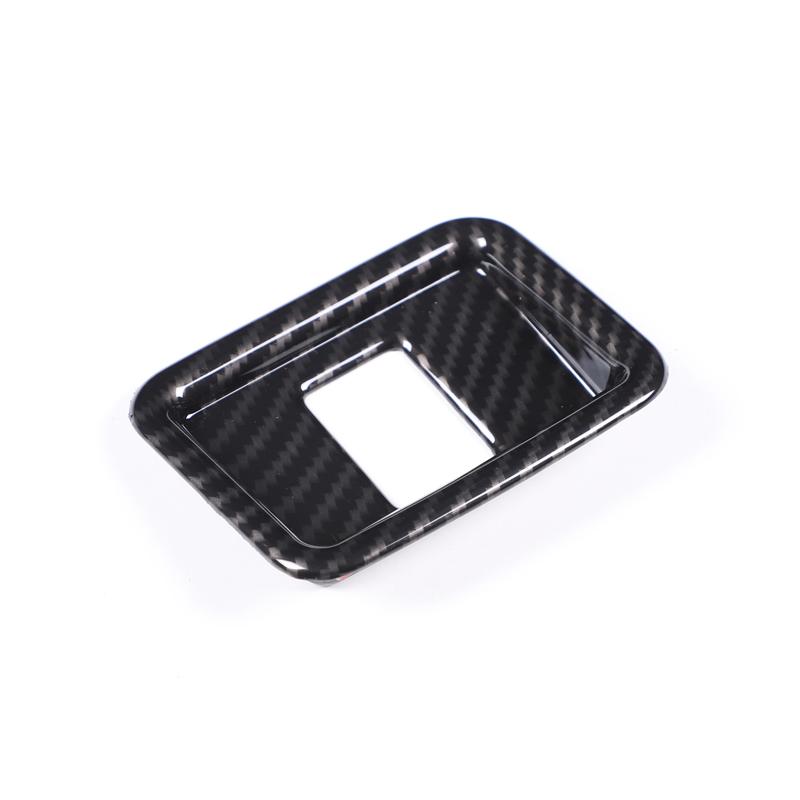 

ABS Carbon Fiber For Land Rover Range Rover Vogue L460 2026 indoor Electric Tail Gate Switch Decorated Frame Car Accessories