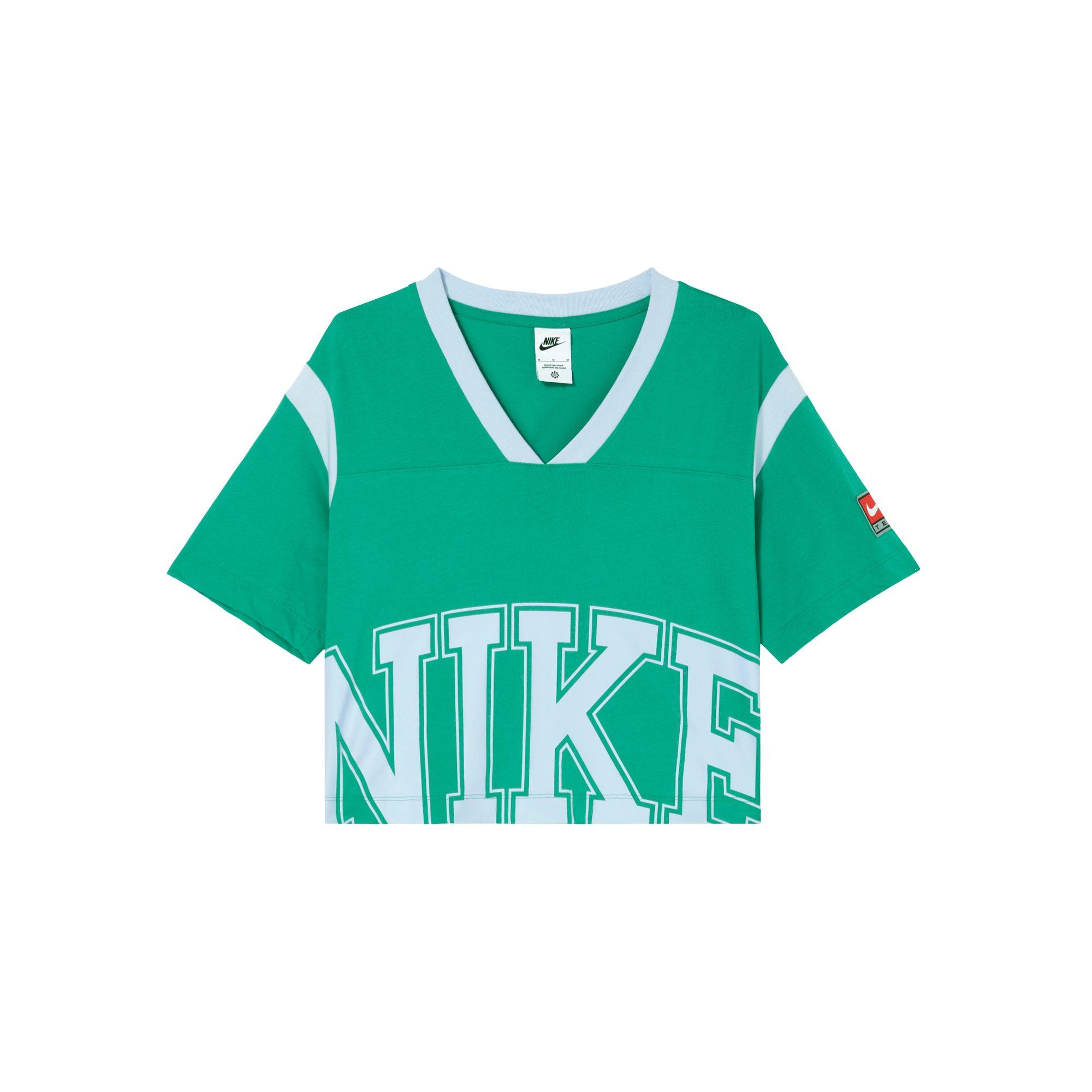 Nike sieviešu īsais tops Jūras dieva