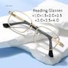 New High End Exquisite Reading Glasses HD Mens Presbyopia Business Glasses Eyeglasses Gafas De Lectura Culos