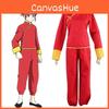 Exquisites Gintama Kagura Cosplay-Kostümset für Anime-Fans, ideal für Halloween-Partys