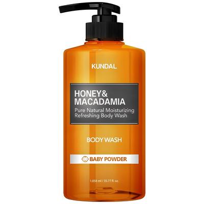 Honig & Macadamia Duschgel mit Babypuderduft, 1,058 l, 1 Einheit