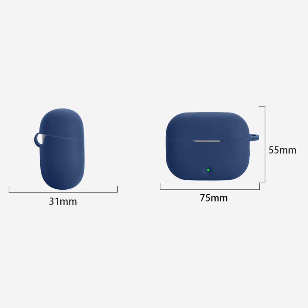 For Edifier Lolli Pro 5 Protective Case Bluetooth-Compatible Earbuds Silicone Cover with Hook