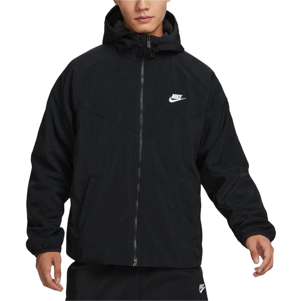 New Nike WINDRUNNER Jacket Men's Black FB8619-010
