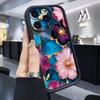 Vintage Floral Pattern Soft TPU Phone Case for Xiaomi Poco X7 X6 X5 X3 M6 F5 F6 F7 Pro 5G Shockproof Candy Silicone Bumper Cover
