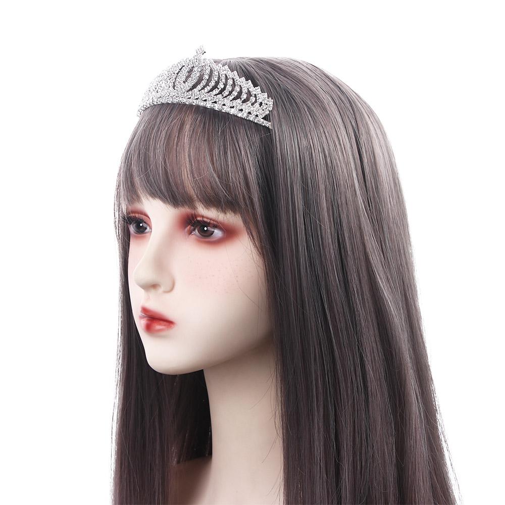 Clasp with Comb Act of Role of Queen Hair Clips Hair Hoop Princess Crown Headwear Headband