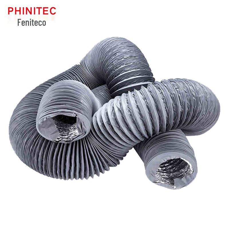 Phinitech PVC Aluminum Foil Composite Retractable Ventilation Duct