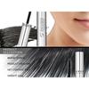 QiBest Makeup Silver Tube Big Eyes Mascara Long, Curly, Waterproof and Non-Smudge