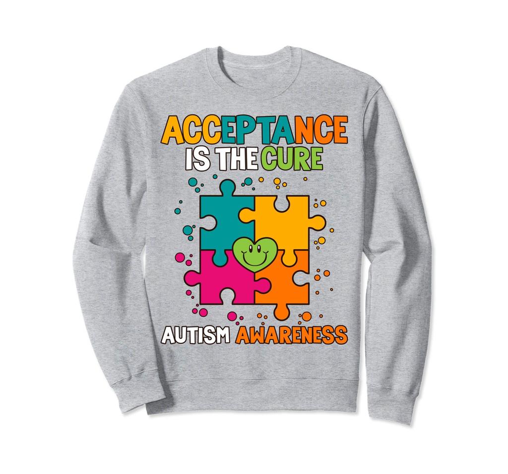 Acceptance is the Cure Autism Awareness Trainer