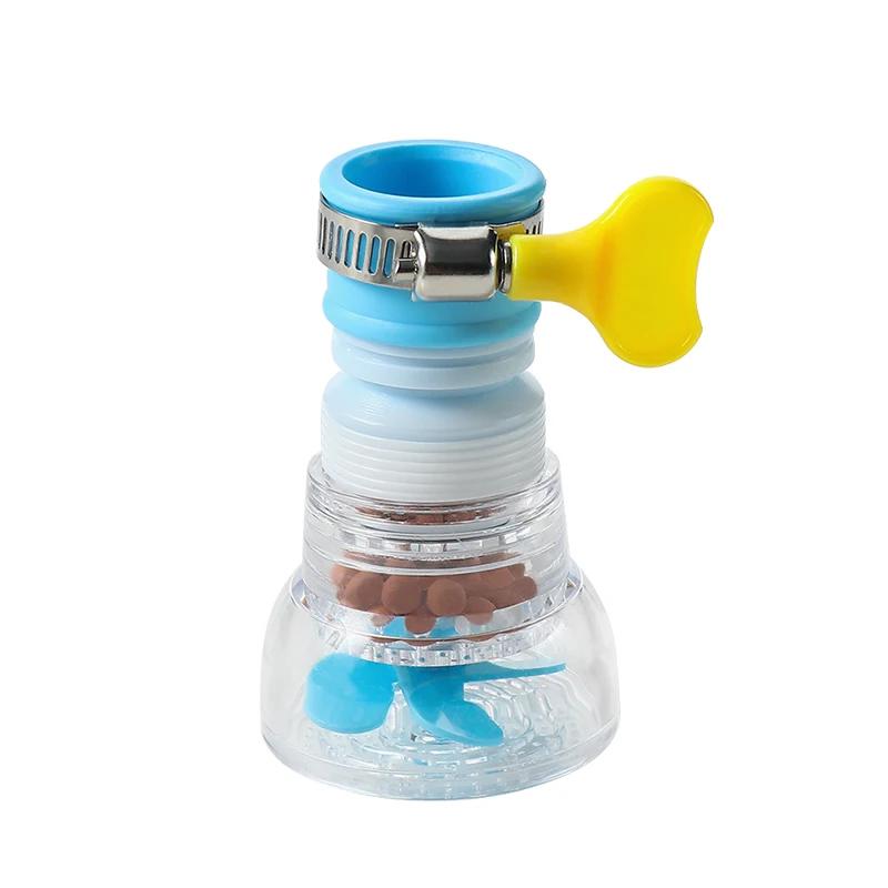 

Hot Retractable Faucet Extender Filter Adapter Anti-Splash Filter Transparent Faucet Filter Nozzle with Water Purification New