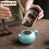 Boutique Walnut Wood Tea Spatula Zen Alloy Tea Spoon Set Tea Six Gentlemen Elegant Tea Tool Set Teaware Utensils Tableware Gift
