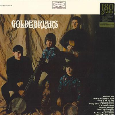 LP Record GOLDEBRIARS - The GoldeBriars P742926 Epic US Rock