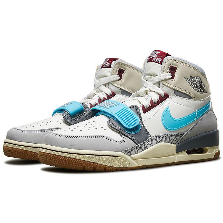 Air Jordan Legacy 312 Exploration Unit Men Sneakers White Sail Beat-Blue FB1875-141