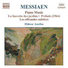 

CD OLIVIER MESSIAEN - Piano Music Volume 4 8554655 Naxos 2002 Non Japan ObiClassical Used