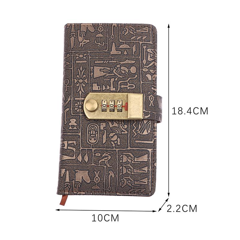 200 страниц A5A6 Кодовый Дневник Блокнот Планировщик Ретро Блокнот Простой Блокнот для Записей Журнал A6