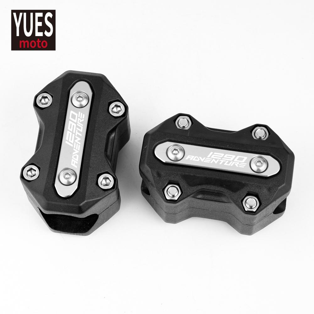 Motorcycle Accessories Engine Guard Bumper Protection Decorative Block For KTM Adventure 1090 1190 1290 Super Adventure