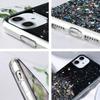 Bling Starry Sky Phone Case For iPhone 16 promax 15 14 Plus 13 12 Pro 11 Xs Max X XR 7 8 SE Glitter Star Shiny Transparent Cover