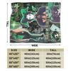 Die Freak Circus Flanelldecke Winter Super Warme Überwurfdecke für Mädchen Jungen Couch Bett Straßen Trend Bettbezug Sofa Bettbezug