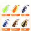 3lots Hollows Floating Sea Cucumber Fishing Lures Realistic Swimming Action Targets For Various Condition