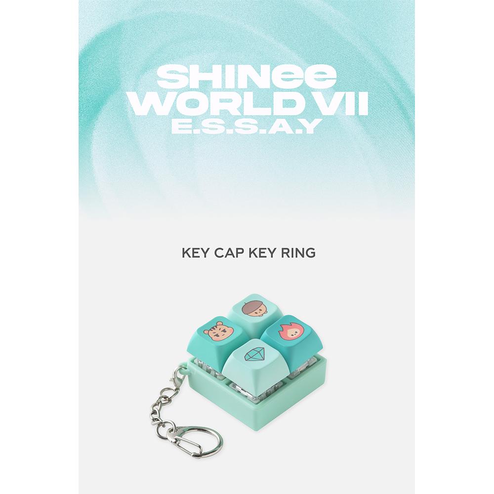 SHINee - 2025 WORLD E.S.S.A.Y KEY CAP KEY RING