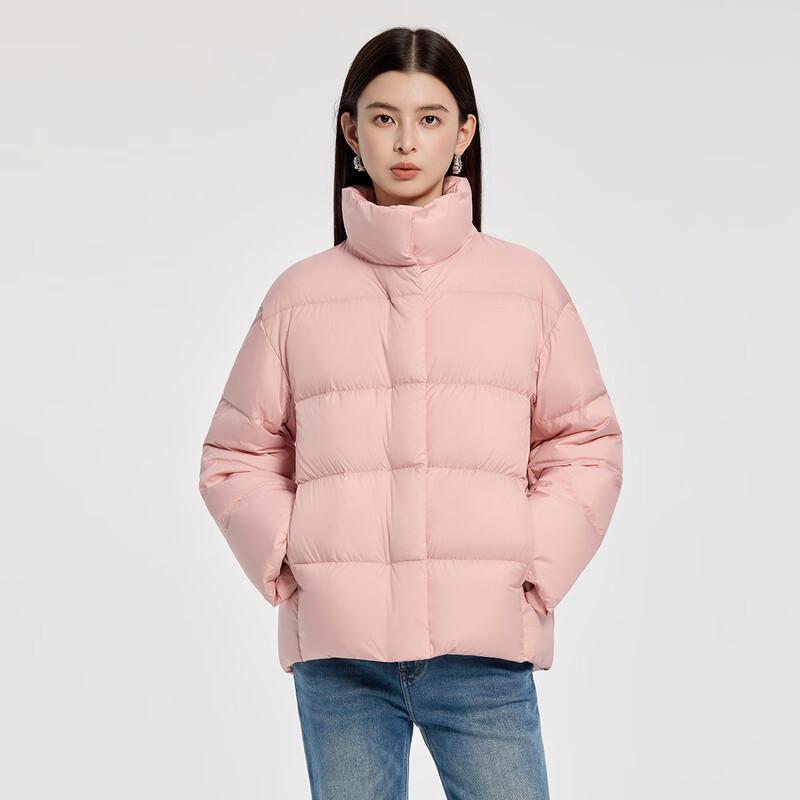 FivePlus Women's Short Stand-Collar Puffer Jacket