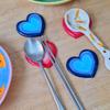 Deulkkot Ceramic Heart Spoon Rest