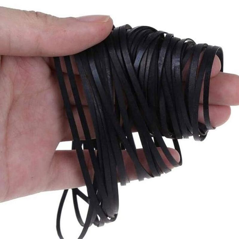 Durability Rubber Turntable Belt Replacement Smooth Operate Recorder Rubber Belt for Repair Belt-Drive Turntables