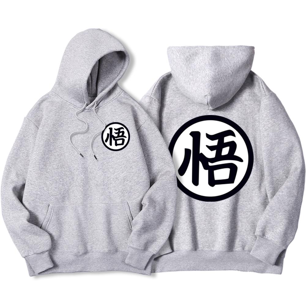 

Японский аниме Db персонажи Wu Print Streetwear Мужская повседневная толстовка с капюшоном большого размера с круглым вырезом Модный пуловер Свободный карман Уличная мужская толстовка с капюшоном M