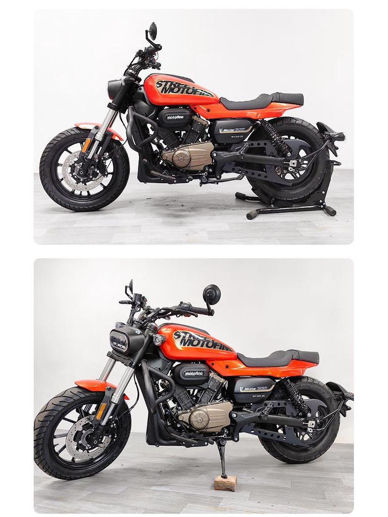 Enhanced Foot Peg & Shift Lever for 300WY300-E Motorcycle