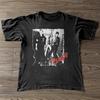 The Clash T-Shirt Black Band Graphic Vintage Rock Unisex Tee