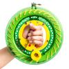 200M Kite Reel Winder Hand Grip Wheel String Flying Handle Tool Twisted Kite String Rope Line Outdoor Round Grip for Fying Kites