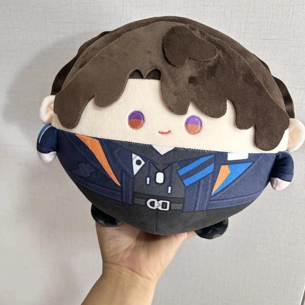 Peluche Dango Oreiller Rond Personnage de Jeu Love And Deepspace Caleb Sylus Rafayel Zayne Xavier Peluche Douce Anime Pour Fans Cadeau 20cm