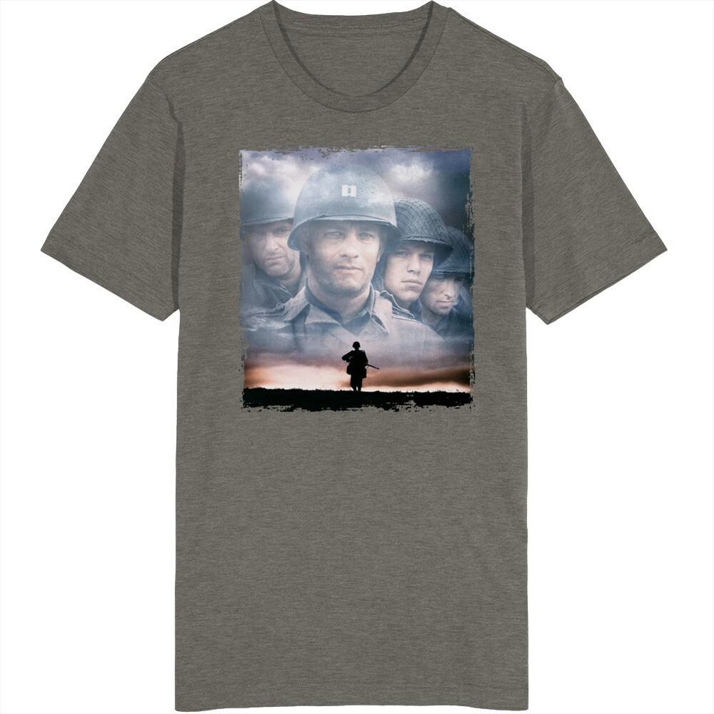Saving Private Ryan Movie T Shirt Unisex T-Shirt L