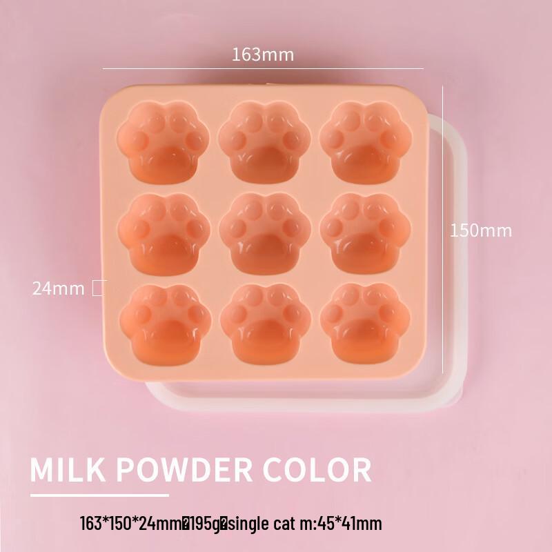 Cute Cat Paw Silicone Ice Cube & Food Mold