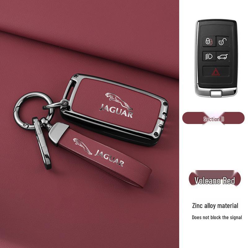 2023 Pouzdro na klíč Jaguar: XEL/XFL, Modely F-Pace/XJ, Proti ztrátě, Personalizovaná interiérová spona