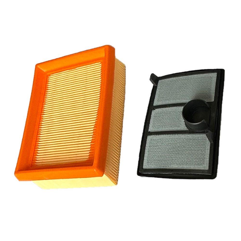 1set Air Filter Kit Replacement For TS700 TS800 Cut-off Saws Garden Power Tool Accessories Easy To Install