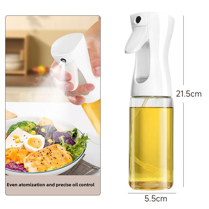

220 мл масляный распылитель для кухонного бытового пищевого оливкового масла распылитель для распыления туманного масла для фритюрницы