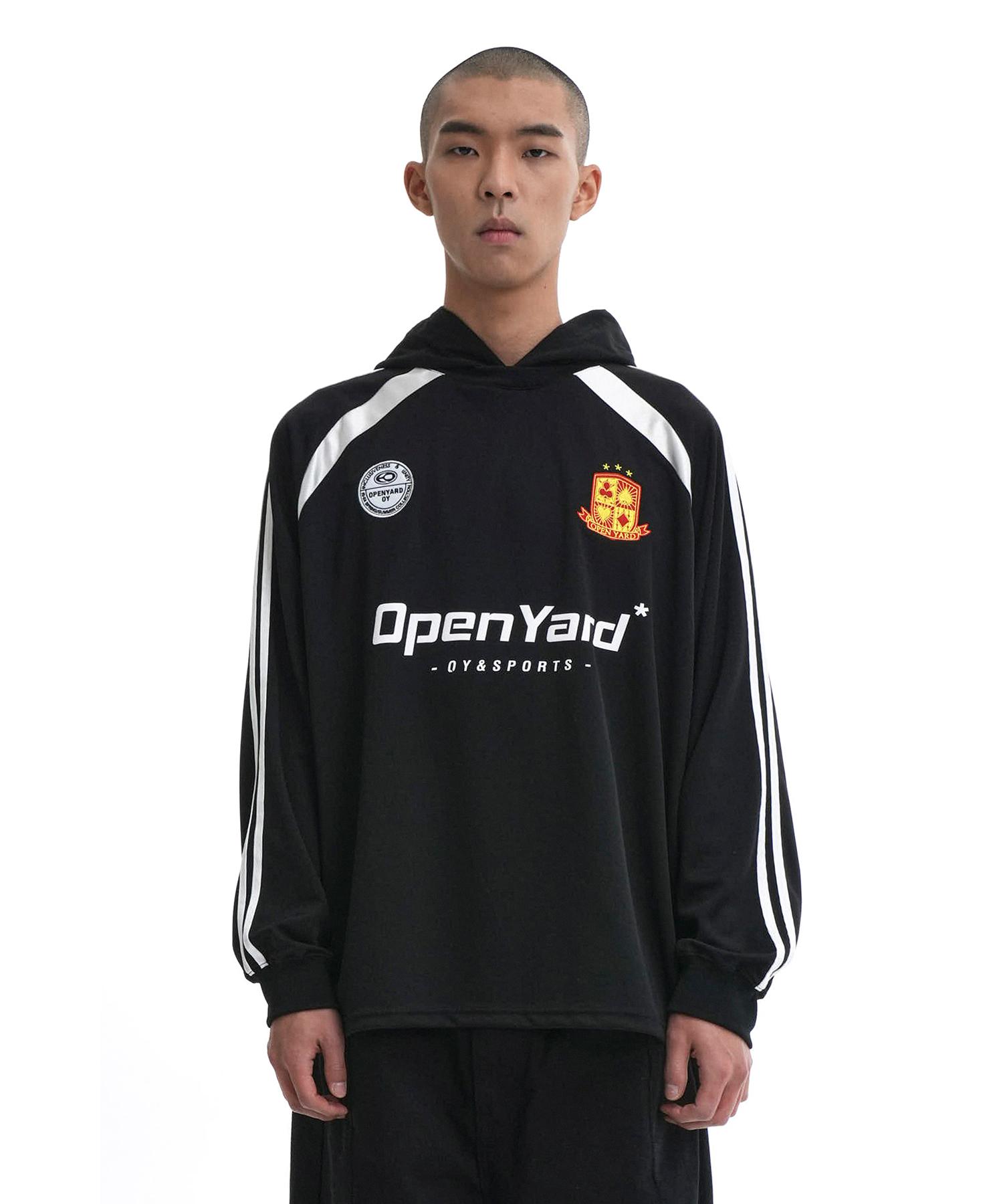 Oy Sporty Opyd Hoodie Long Sleeve T-Black 1 Size
